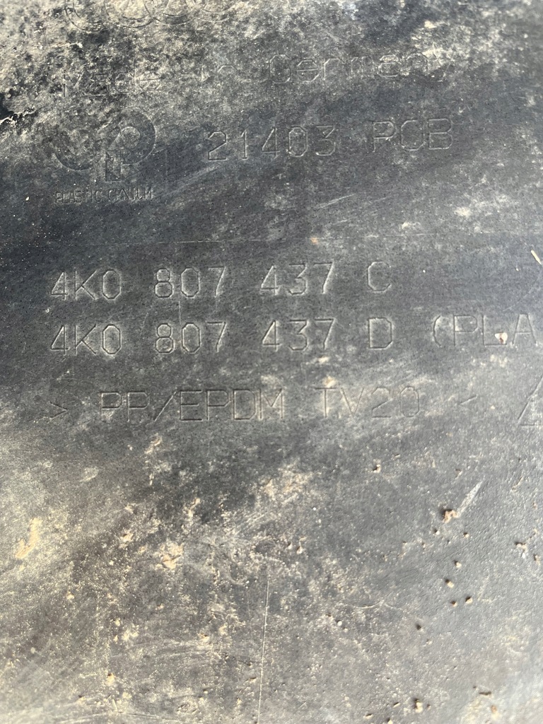 фото №11, Бампер перед передній audi a6 c8 4k решітка радіатора решітка радіатора