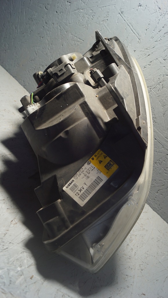 фото №12, Лампа левый перед nissan qashqai j10 ксенон