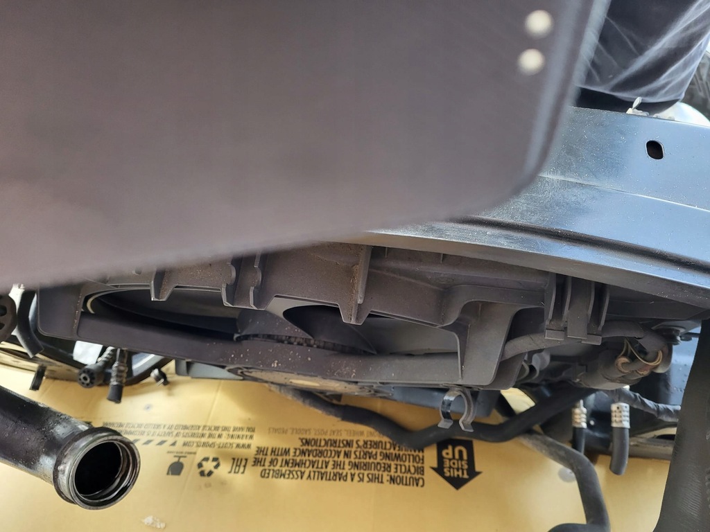 фото №10, Mercedes ml 164 3.0 v6 kompletny перед c775