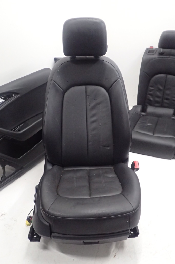 фото №5, ^^ audi a6 c7 сиденья заднее сиденье sedan кожа zapoznaj się с opisem