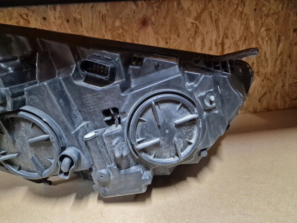 фото №8, Ford transit custom лампа ліва bi ксенон lift 18-