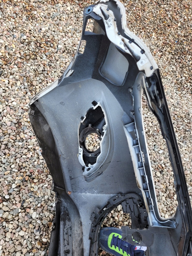 фото №9, Бампер передній перед mazda mx5 mx-5 омивачі