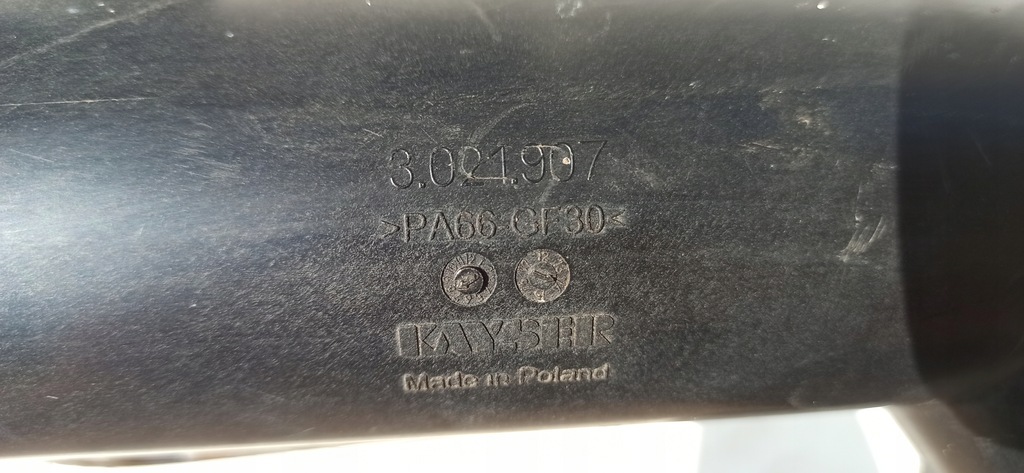 фото №7, Mercedes actros mp4 шланг труба wody a9605000889