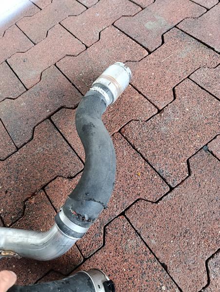 фото №10, Mokka 1.6 cdti труба wąż интеркулер