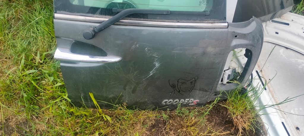 фото №2, Mini clubman r55 дверь распашные задняя правый правое