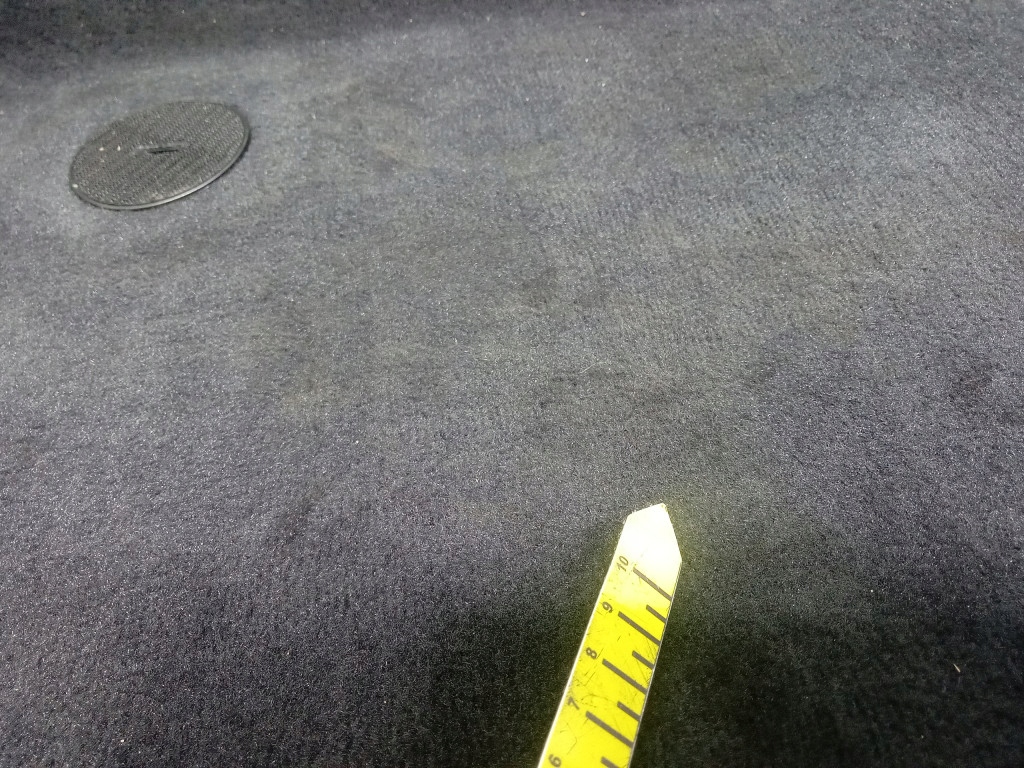 фото №8, Bmw 7 g11 обшивка задняя пол коврик задний 7392110