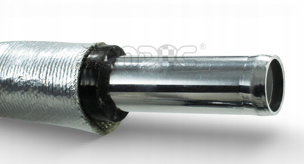 Mdc накладка тепловая шланг термоизоляция rękaw на шланг липучка 18,5cm 1mb с Разборки