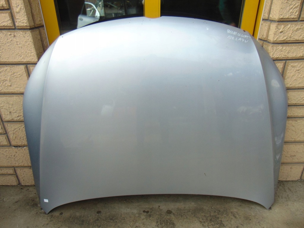 фото №1, Капот кришка двигуна vw passat cc lift 12- la7w