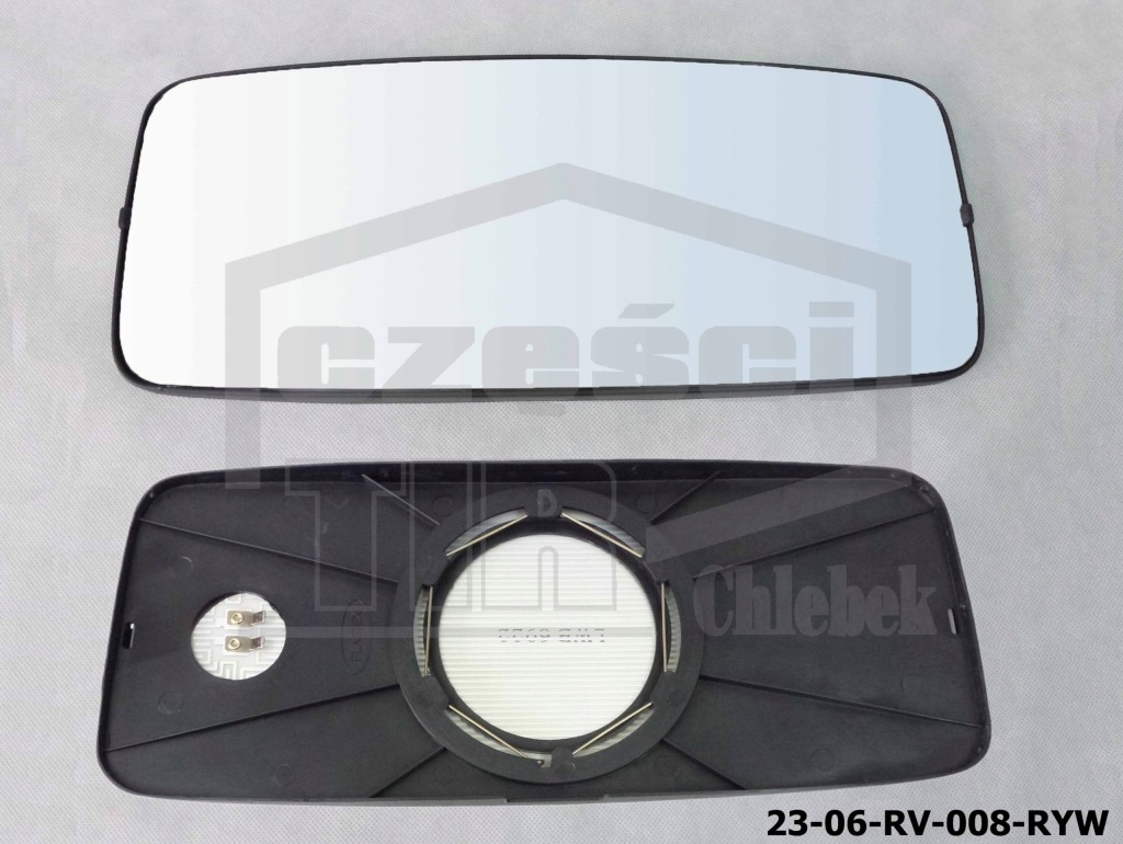 фото №2, Вкладиш скло дзеркала renault magnum 465x190 5000289377