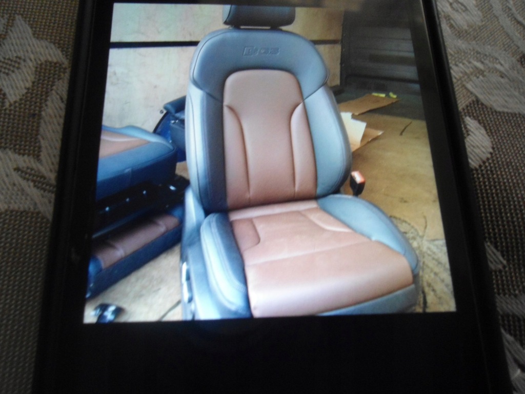 фото №2, Audi q5 sq5 салон сидіння idealne