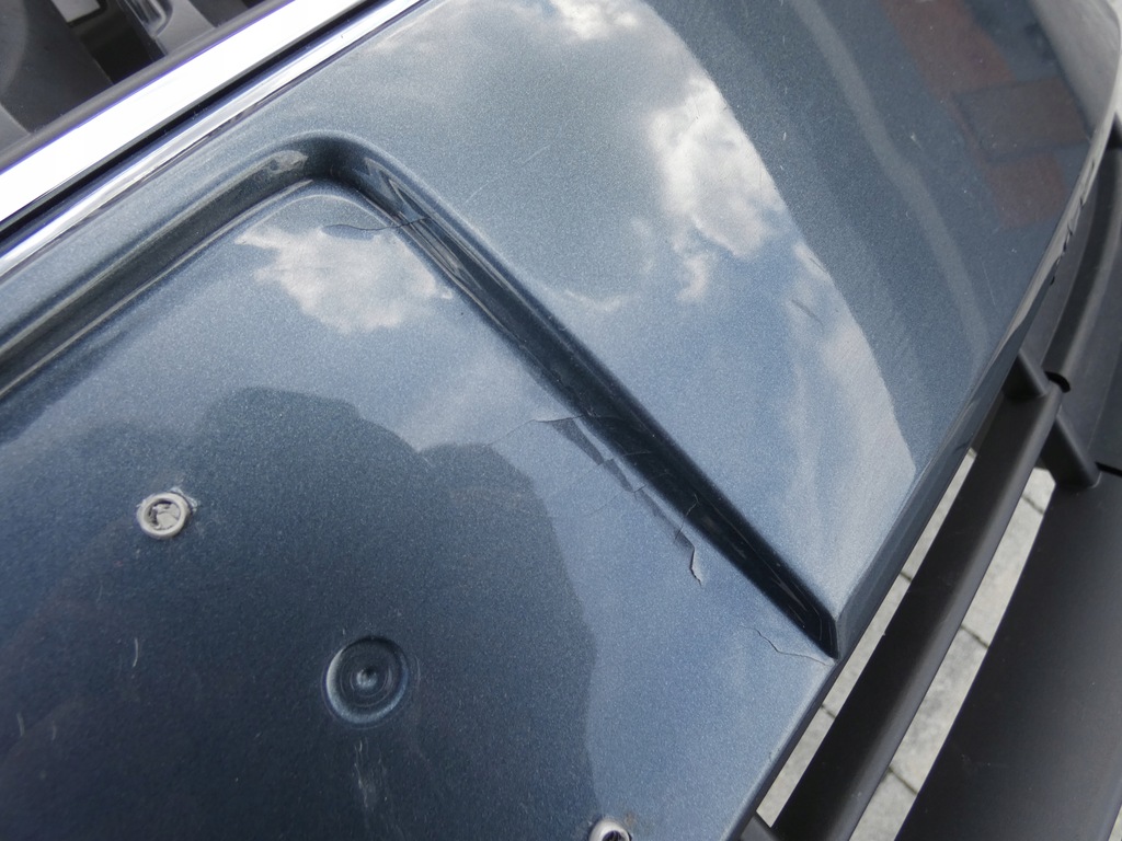 фото №7, Бампер, решітка радіатора, ґрати skoda fabia iii przed lift