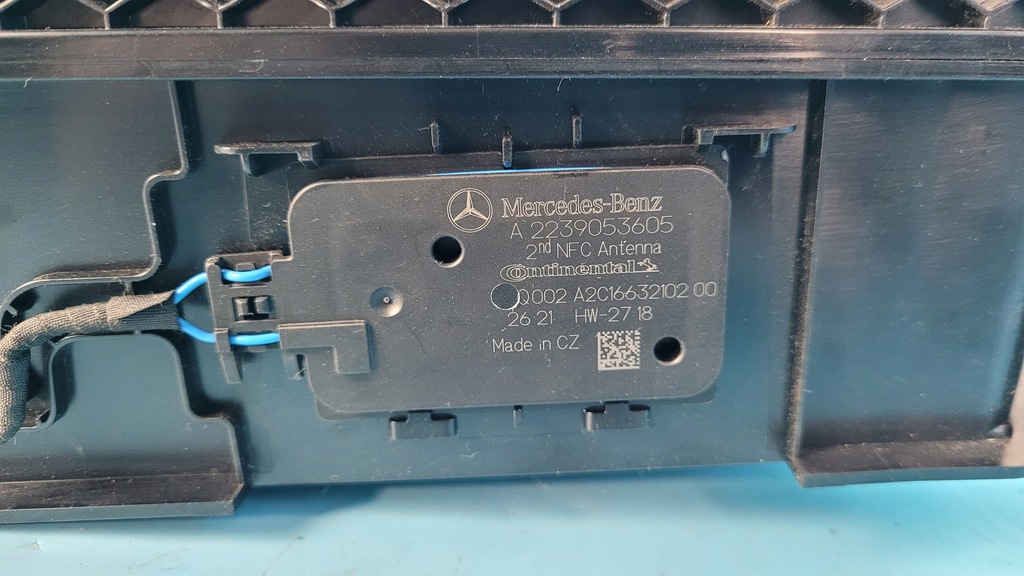 фото №7, Mercedes w206 c220 21r бардачок тунель середній a2066805805