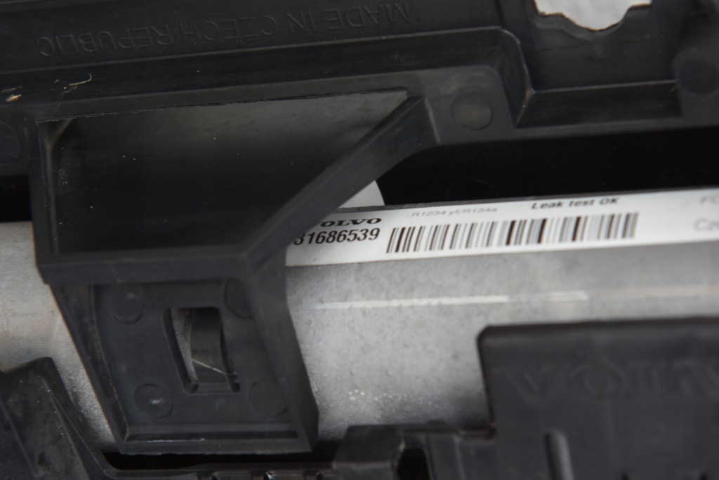 фото №10, Volvo v90 ii 2.0d комплект радіатор woda кондиціонер інтеркулер вентилятор