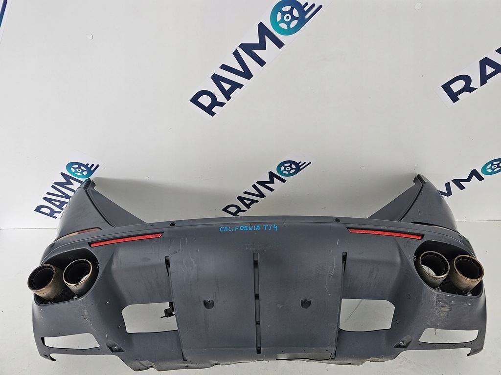 фото №1, Бампер задний ferrari california t turbo lift