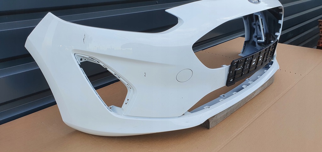 фото №6, Ford fiesta mk8 бампер перед оригинал a487