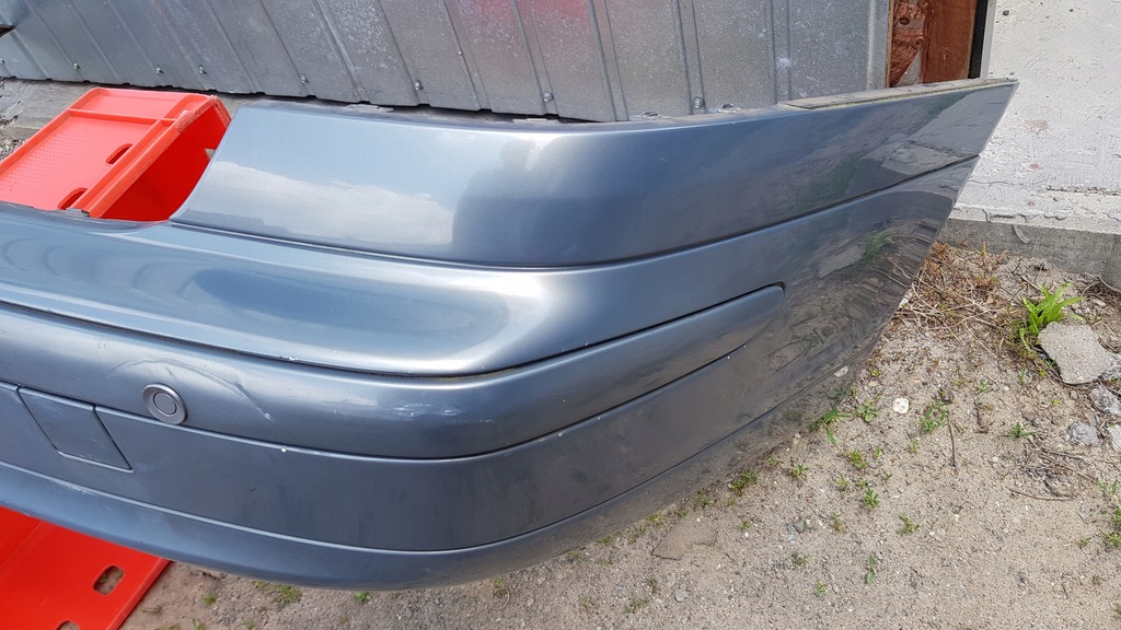 фото №11, Mercedes w203 бампер задняя kombi 747 pdc