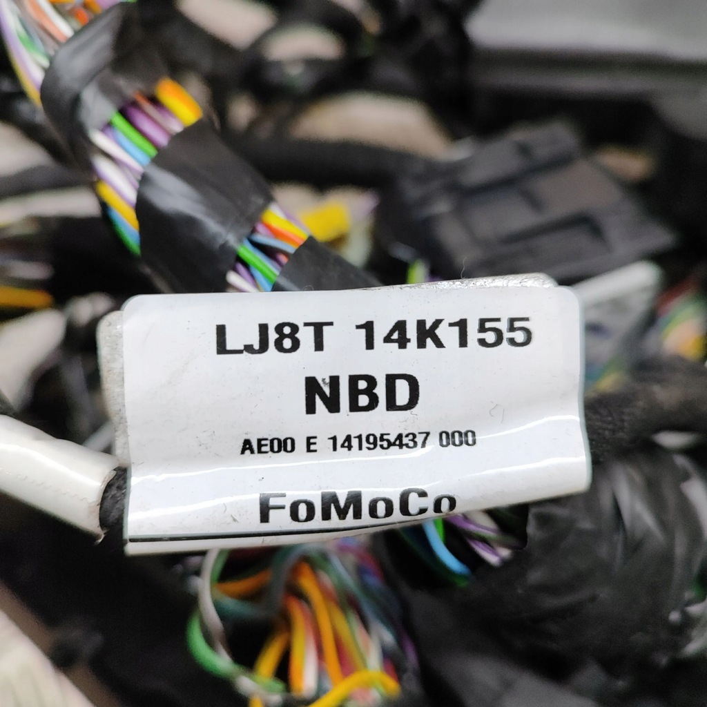 фото №6, Ford mustang mach-e 2023 жгут трубопровод двигателя