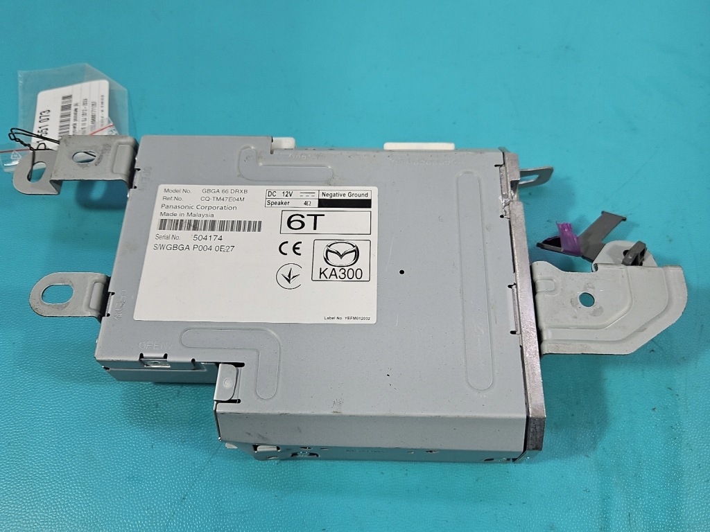 фото №2, Підсилювач mazda 6 iii gj