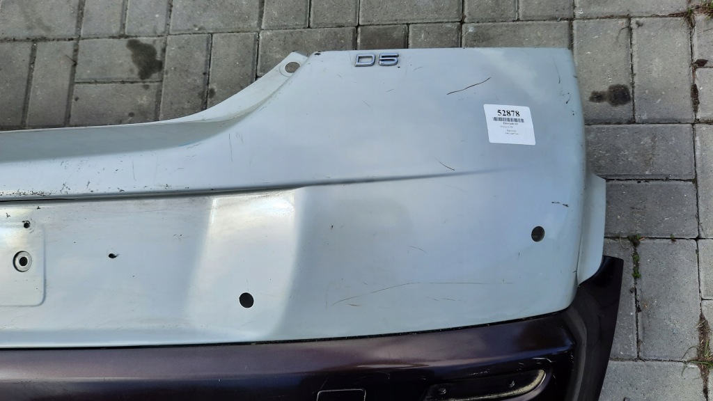 фото №6, Бампер задняя задний volvo c30 06-09r
