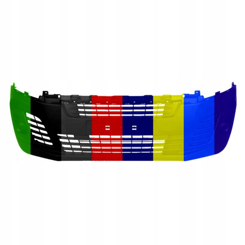 фото №1, Бампер citroen jumpy ii 01.07-