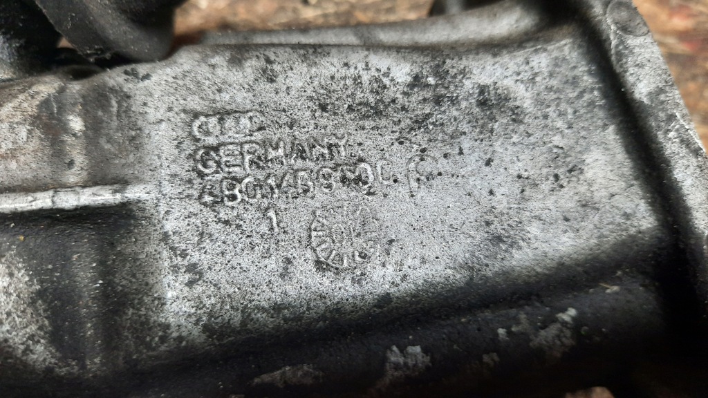 фото №5, Дроссельная заслонка audi a6 c5 2.5 tdi v6 180km