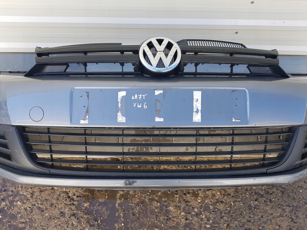фото №6, Vw golf 6 vi 08-13r hb бампер перед решётка радиатора la7t