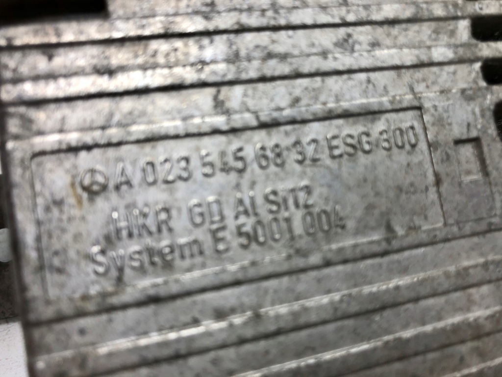 фото №8, Mercedes модуль блок управления вентиляторов a0235456832