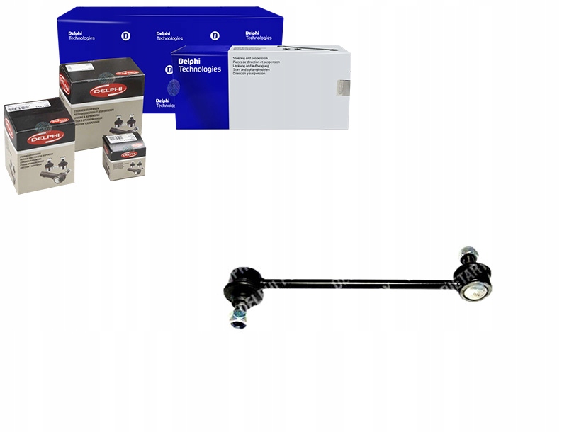 фото №1, Delphi tc1517 тяга / кронштейн, стабілізатор