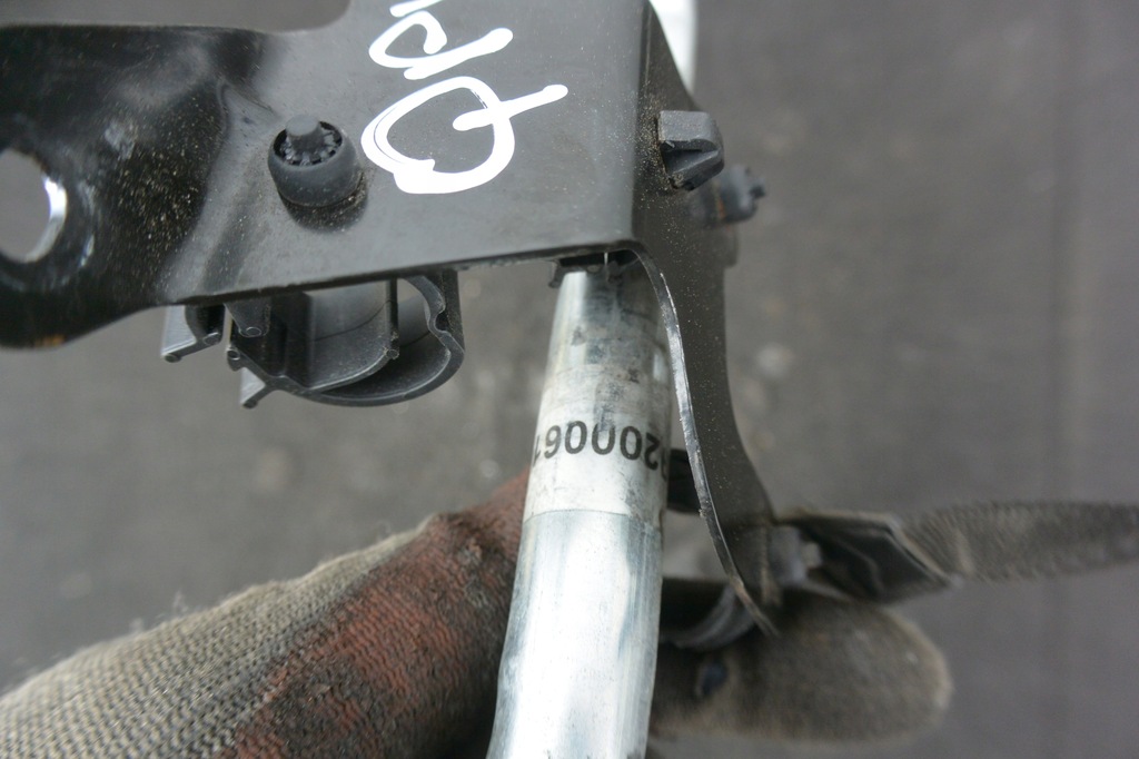 фото №4, Шланг wody двигателя kpl 3.0 b quattroporte ghibli