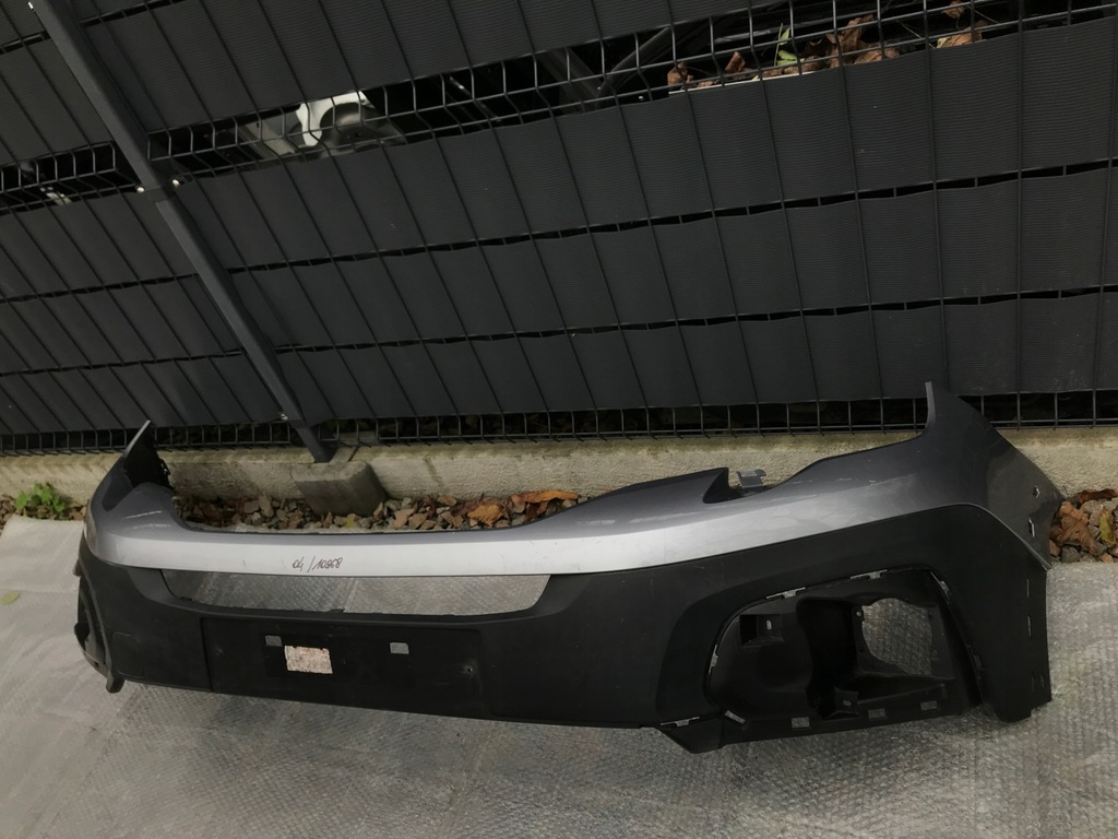 фото №3, Peugeot rifter бампер перед передний 2018-2022