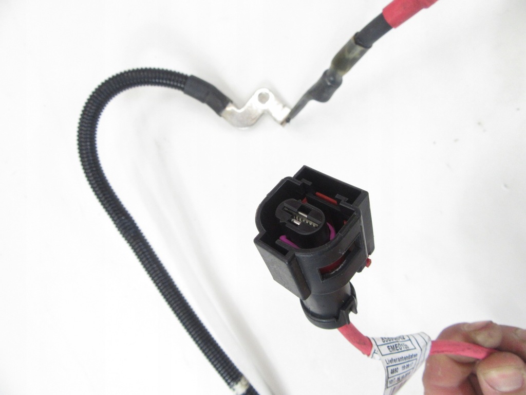 фото №8, Шланг акумулятор стартер plus bmw f39 f45 f48 x1 mini f54 f60 b36 b38