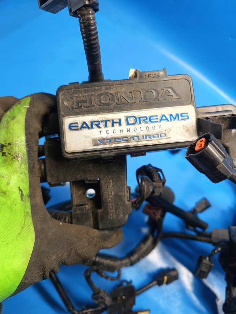 фото №7, Жгут электропроводка двигателя honda civic x 17-21r. 1.0 vtec