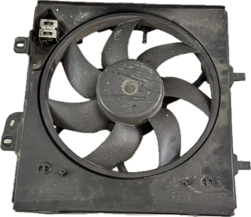 фото №8, Citroen c2 c3 c4 ds3 peugeot 207 208 2008 1007 301 вентилятор радиатора