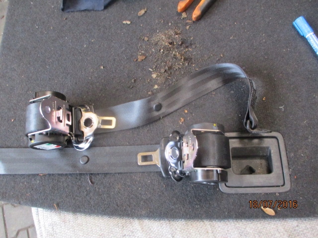 фото №1, Ремені безпеки skoda yeti 5l6857447