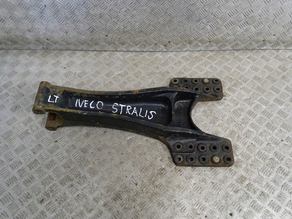 фото №1, Iveco stralis 02- e3/4/5 кронштейн тяга лівий задня