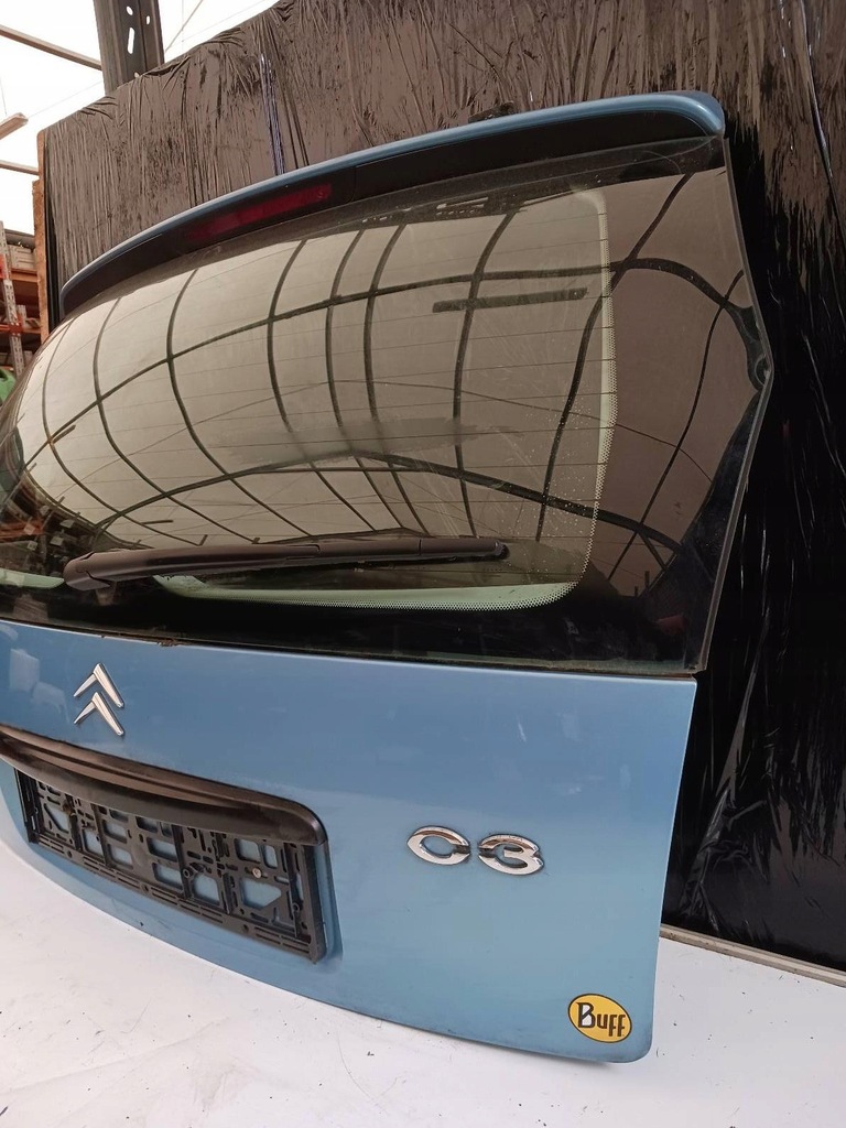 фото №7, Крышка багажника багажника citroen c3 i 5d kmy
