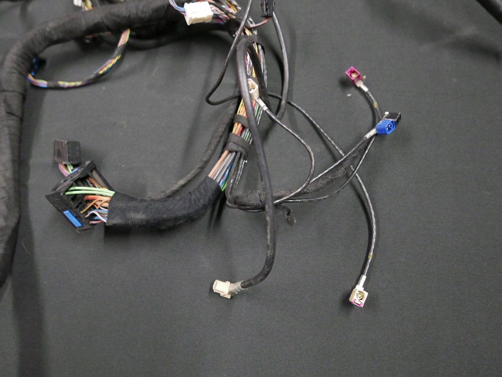 фото №13, Bmw f10 джгут радіо навігації волоконно-оптичний кабель 2012