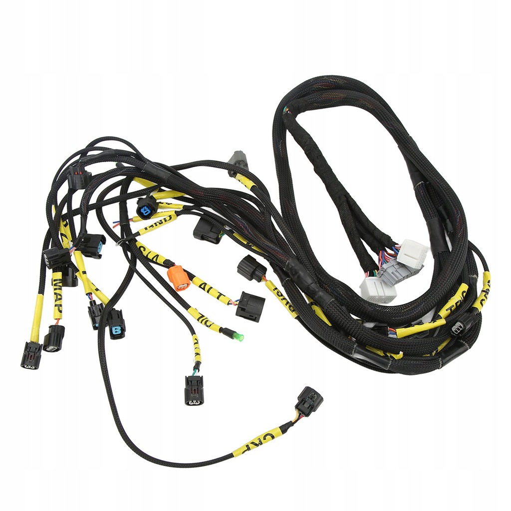 фото №11, Джгут трубопровід двигуна гнучка ізоляція