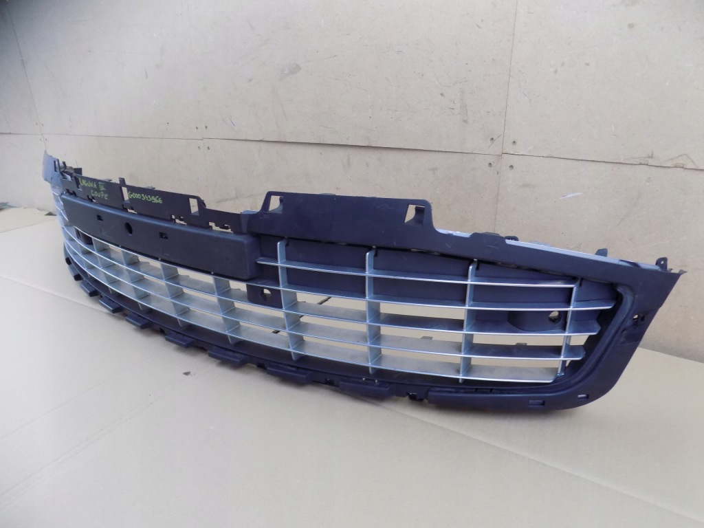 фото №6, Laguna 3 iii coupe решётка радиатора решётка бампер перед