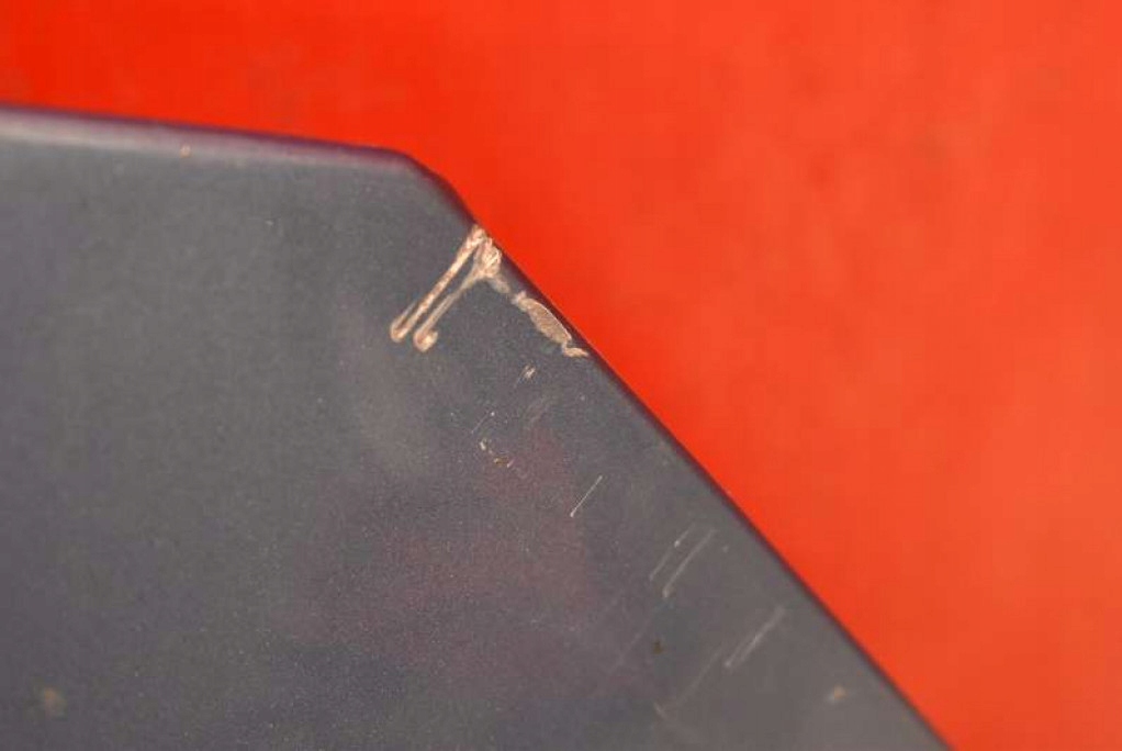 фото №7, Капот крышка двигателя la5r vw polo 4 iv 9n lift 01-05