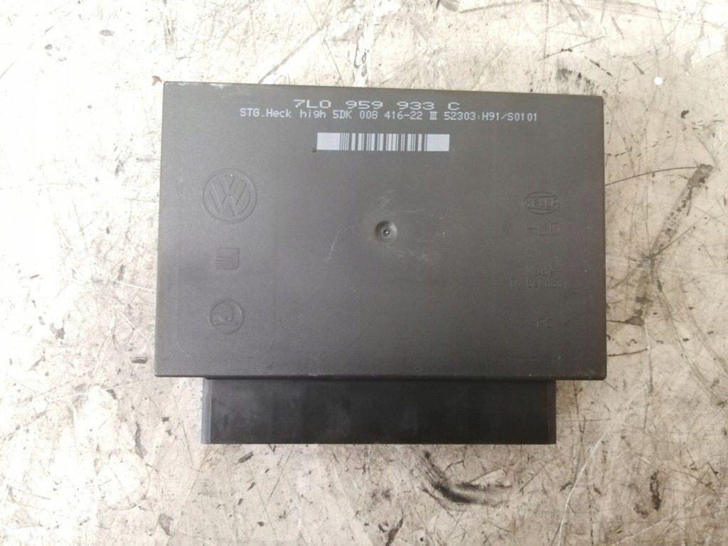 фото №1, Модуль комфорта porsche cayenne i