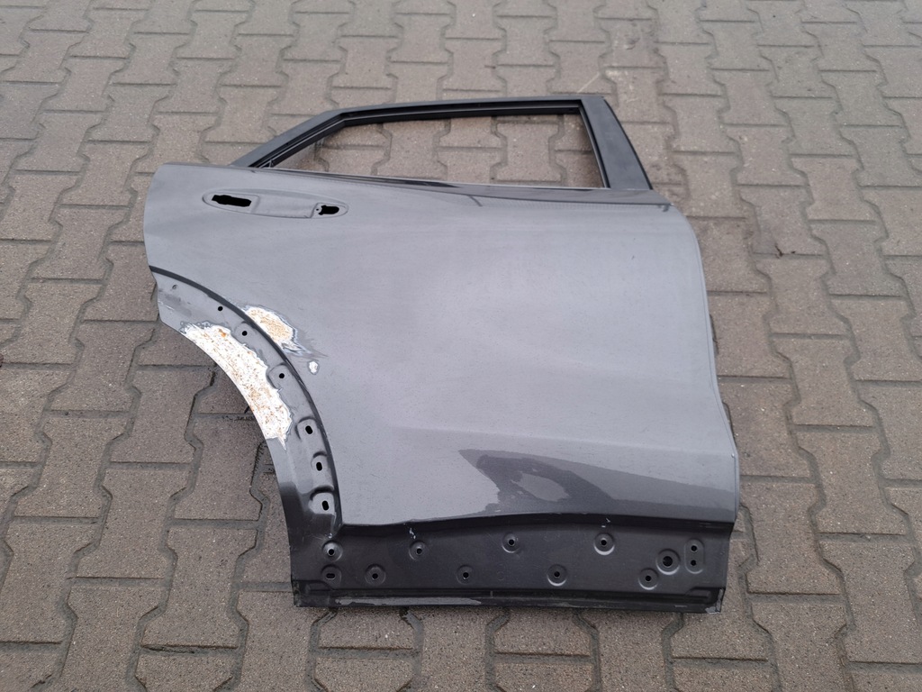 фото №1, Дверь задние задняя правое ford puma ii mk2