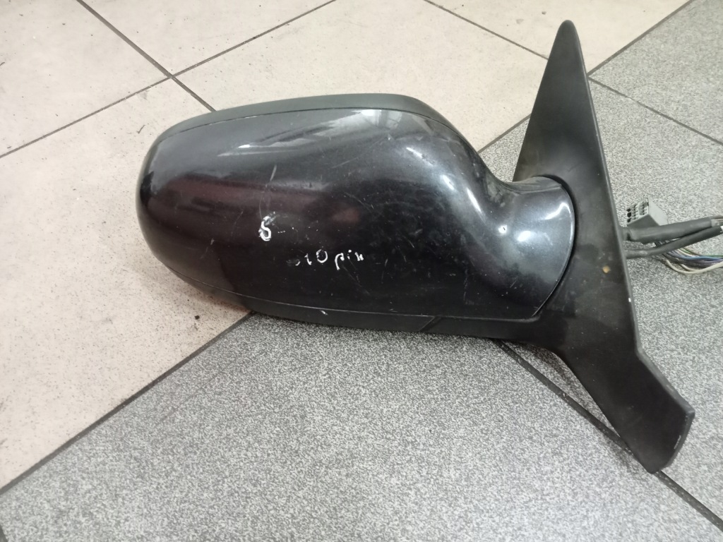 фото №1, Volvo s80 оригінальний номер e11015463 дзеркало праве 10 pin