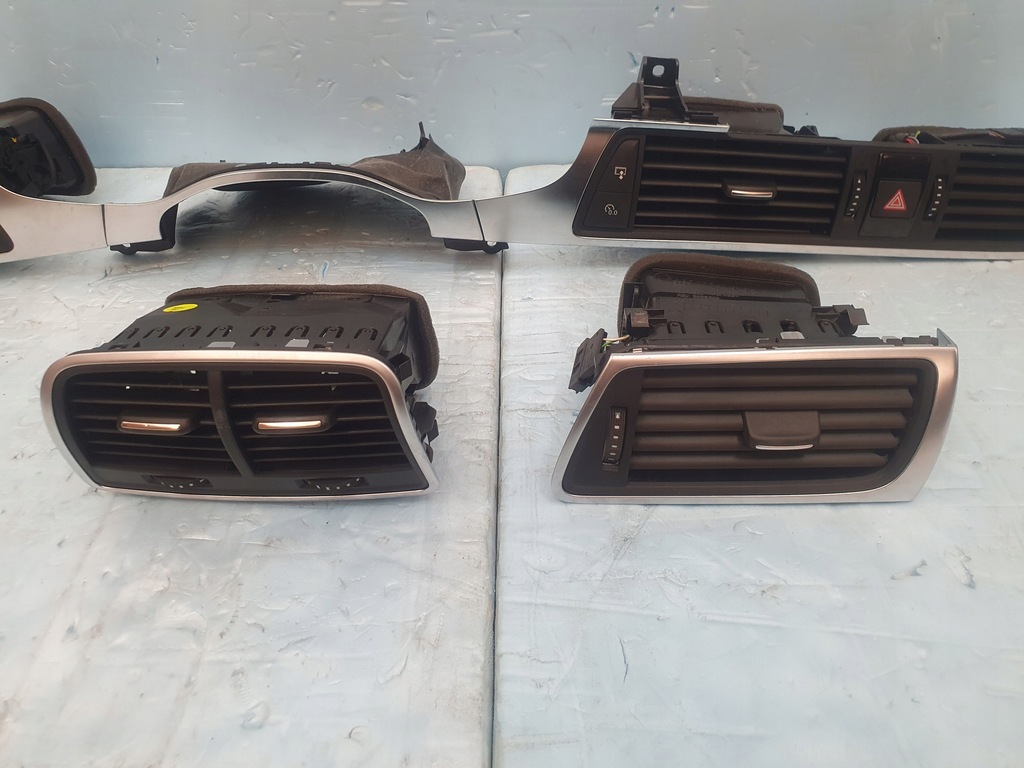 фото №4, Решётки обдув audi a6 c7 a7 4g комплект