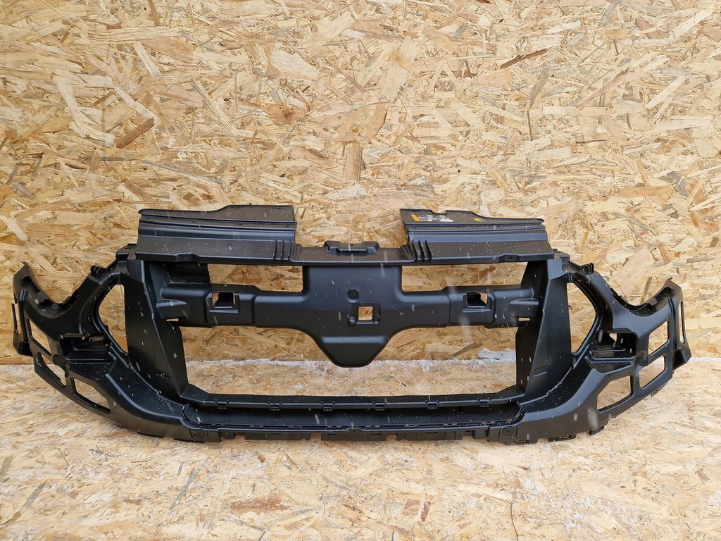 фото №1, Підсилювач решітка решітка радіатора ford transit custom lift