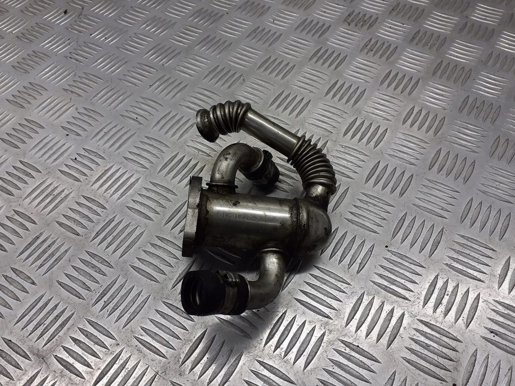 фото №1, Радиатор выхлопных газов opel corsa d 1.3 cdti