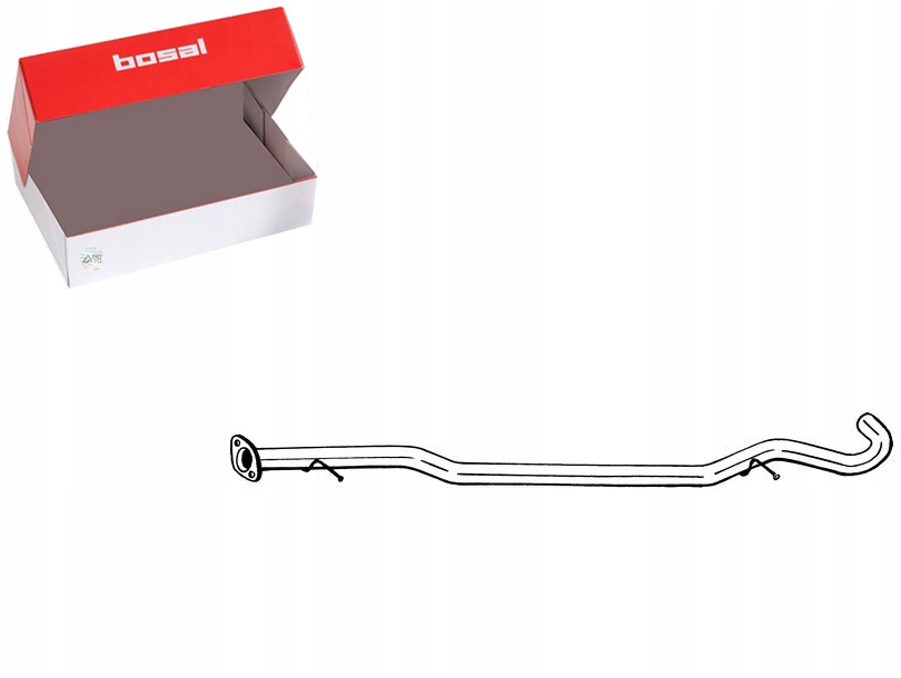 фото №1, Труба выхлопная ford kuga ii 2.0d 03.13- bosal