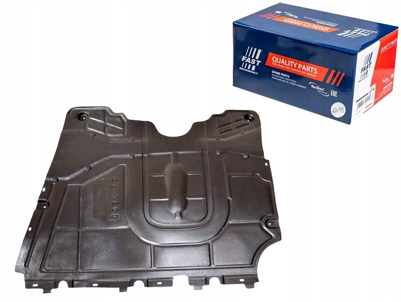 фото №1, Защита двигателя fiat doblo 09 середина fast