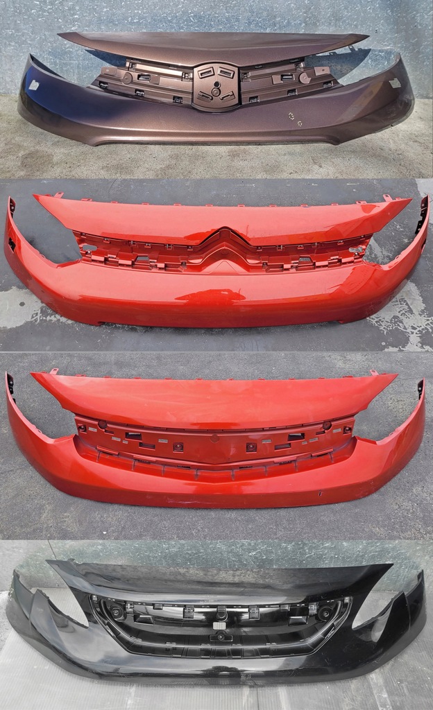 фото №1, Накладка бампера перед proace / jumpy / vivaro / expert 2016-