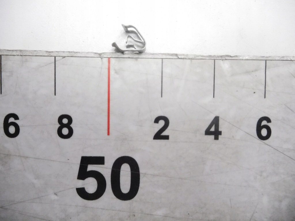 фото №6, Клипса кронштейн, приборная панель приборная fiat multipla оригинальный номер 82485549